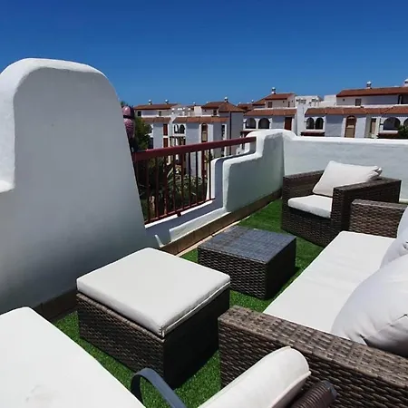 Atico Bahia De La Plata Apartment
