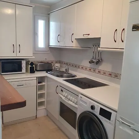 Atico Bahia De La Plata Apartment